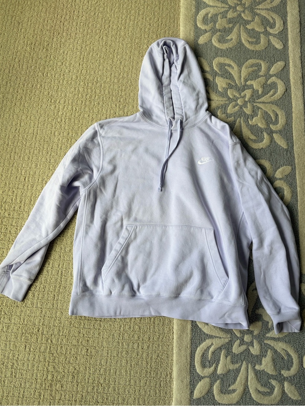 Nike Men’s Lavender Pullover Hoodie